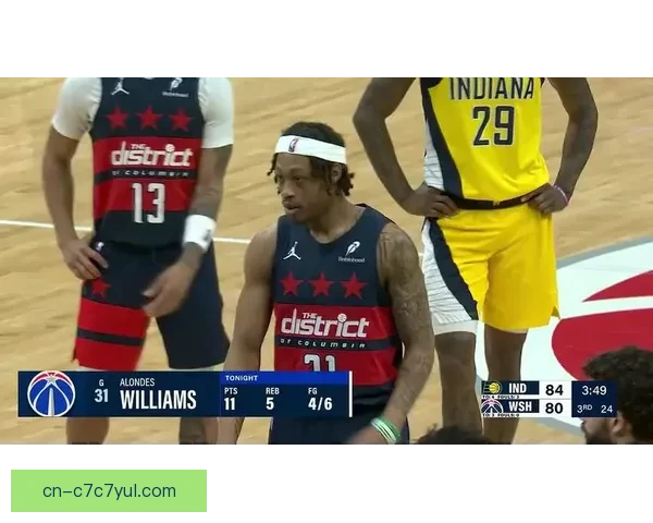 奇才七人上双胜步行者沃克爆发 奇才七人上双胜步行者沃克爆发